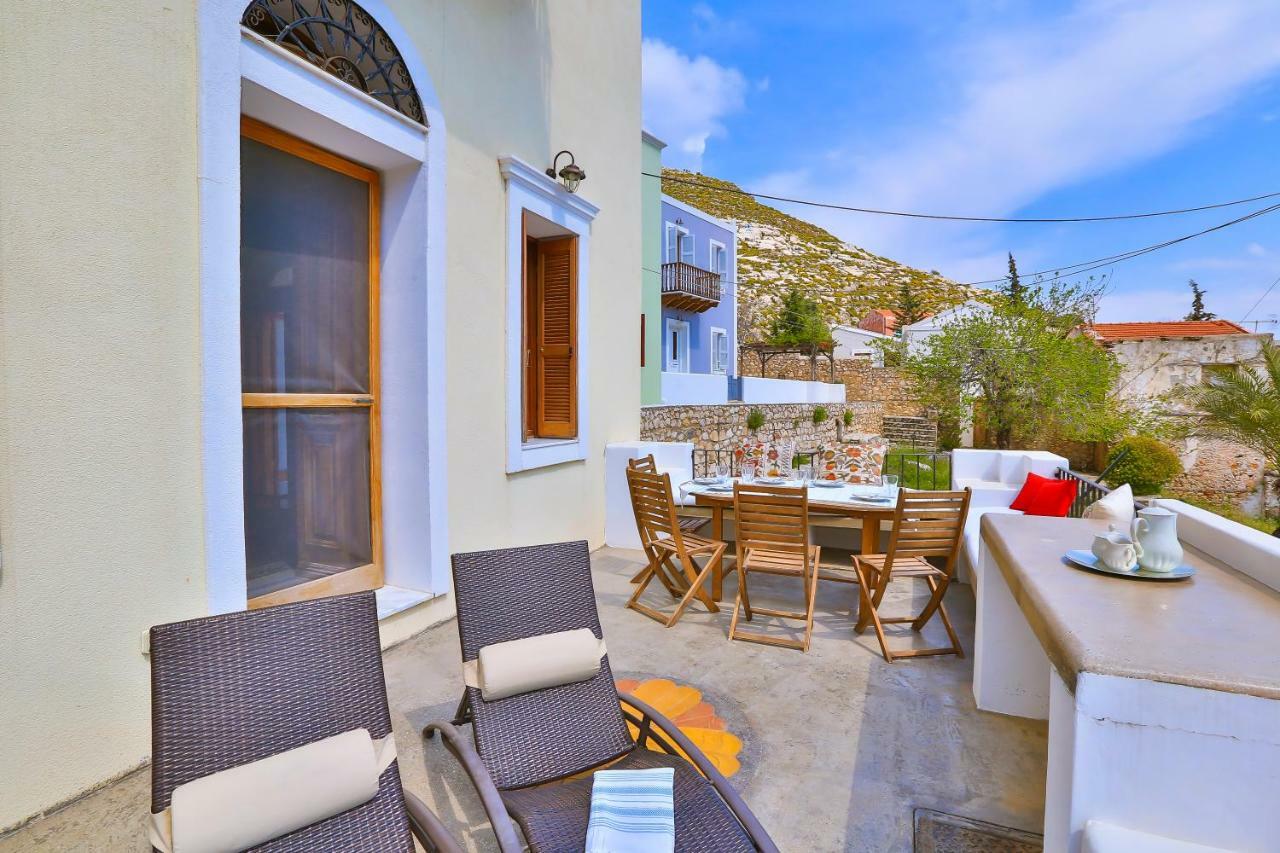 Villa Pera Meria Megisti Exterior photo